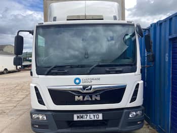 Used MAN TGL 2017 for sale - 78846553: Photo