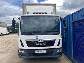 Used MAN TGL 2017 for sale - 78846553: Photo