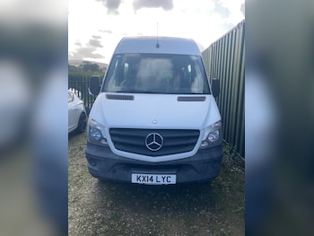 Used Mercedes-Benz Sprinter 2014 for sale - 75955773: Photo