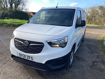 Used Vauxhall Combo 2021 for sale - 78026201: Photo