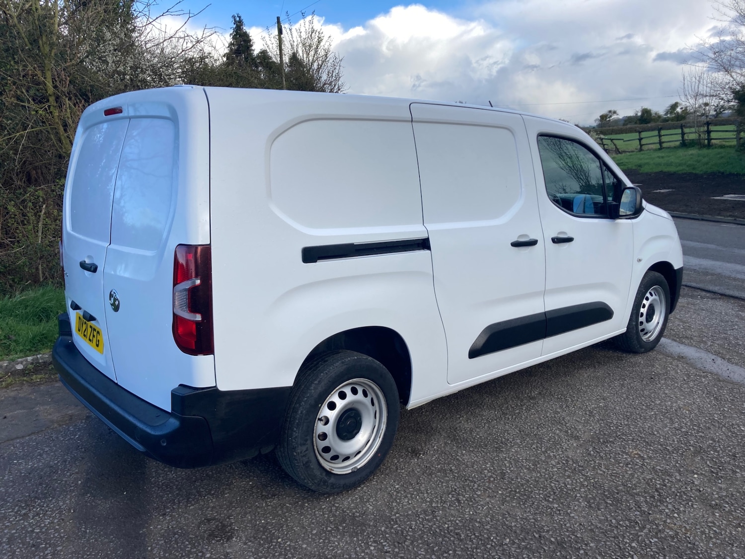 Used Vauxhall Combo 2021 for sale - 78026201: Photo 9