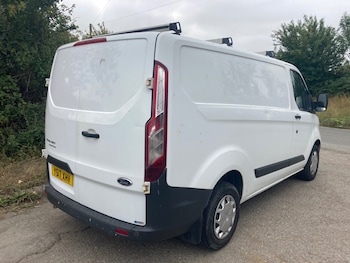 Used Ford Transit Custom 2017 for sale - 75567165: Photo