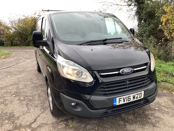 Used Ford Transit Custom 2016 for sale - 76476733: Photo