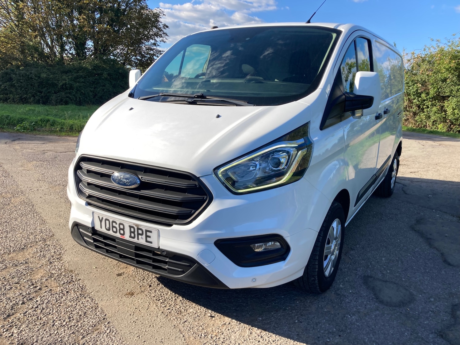 Used Ford Transit Custom 2018 for sale - 76391531: Photo 1