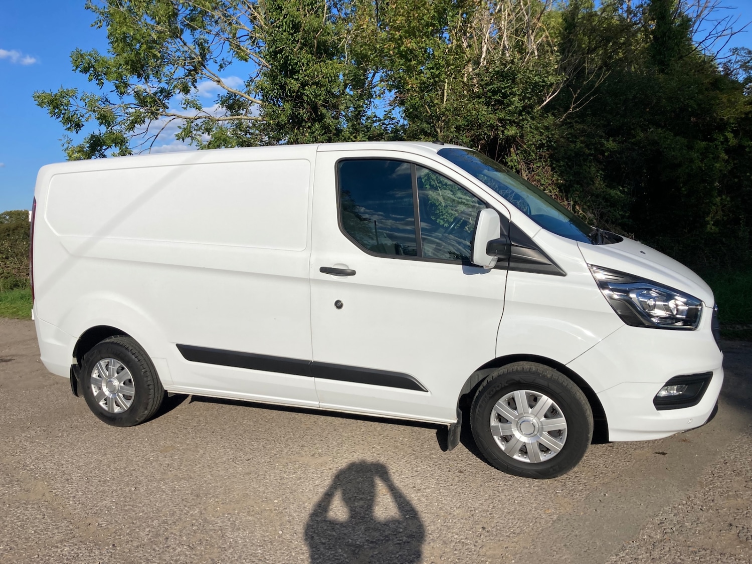Used Ford Transit Custom 2018 for sale - 76391531: Photo 10