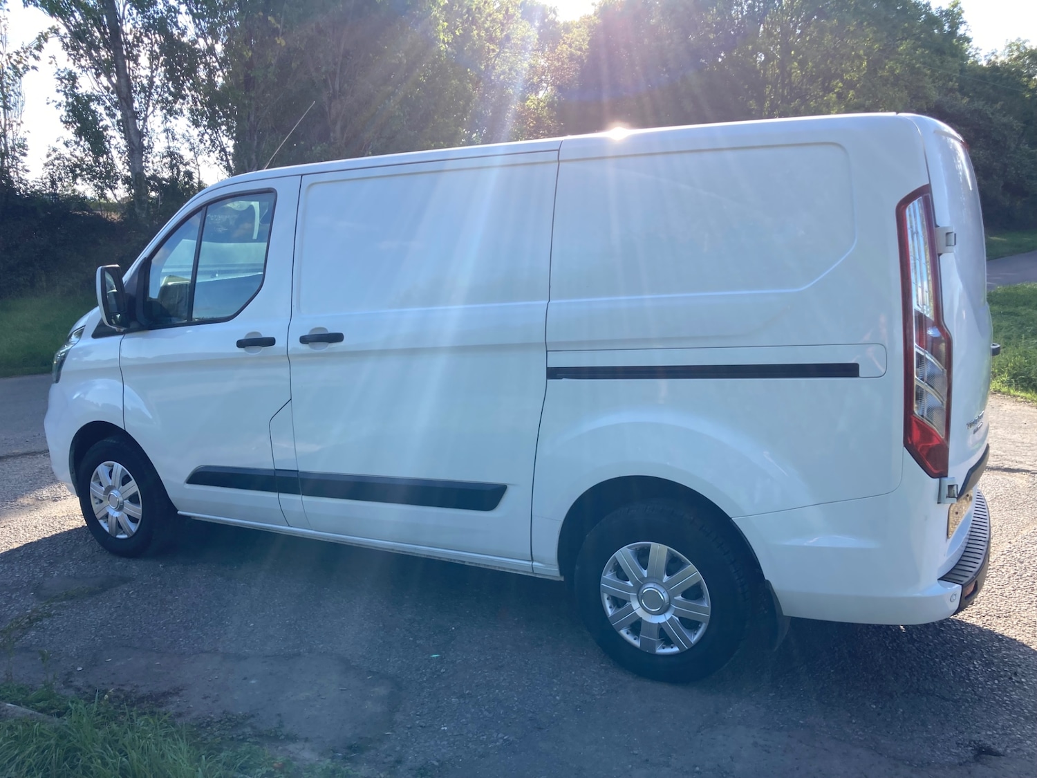Used Ford Transit Custom 2018 for sale - 76391531: Photo 4