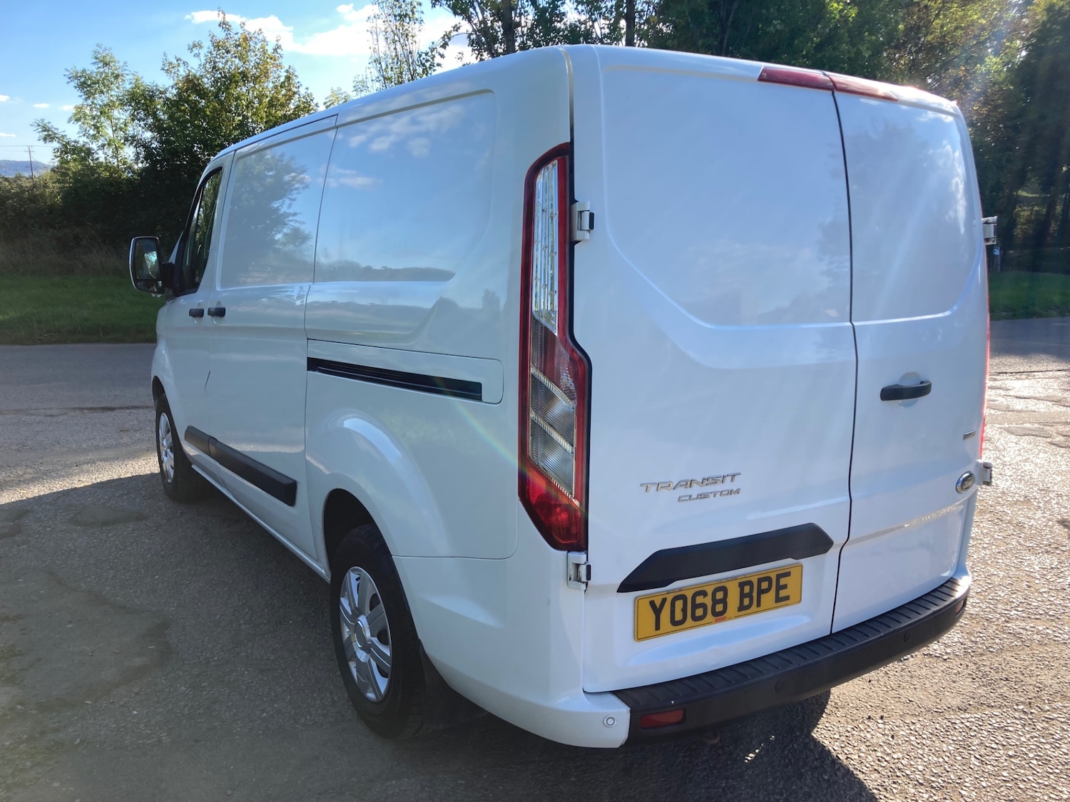 Used Ford Transit Custom 2018 for sale - 76391531: Photo 5