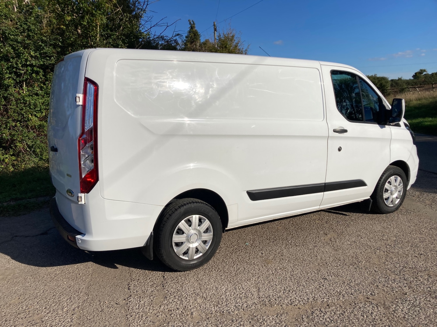 Used Ford Transit Custom 2018 for sale - 76391531: Photo 8