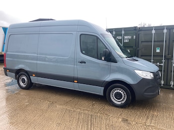 Used Mercedes-Benz Sprinter 2021 for sale - 77431477: Photo