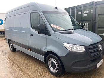 Used Mercedes-Benz Sprinter 2021 for sale - 77431477: Photo