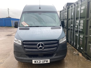 Used Mercedes-Benz Sprinter 2021 for sale - 77431477: Photo