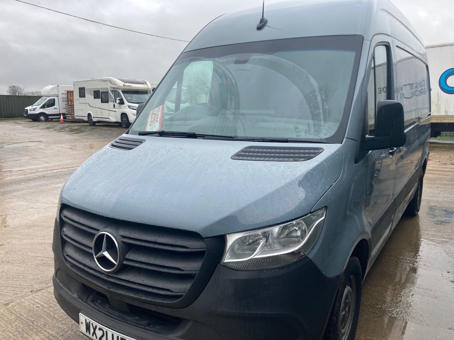 Used Mercedes-Benz Sprinter 2021 for sale - 77431477: Photo 4