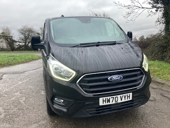Ford Transit Custom feature image