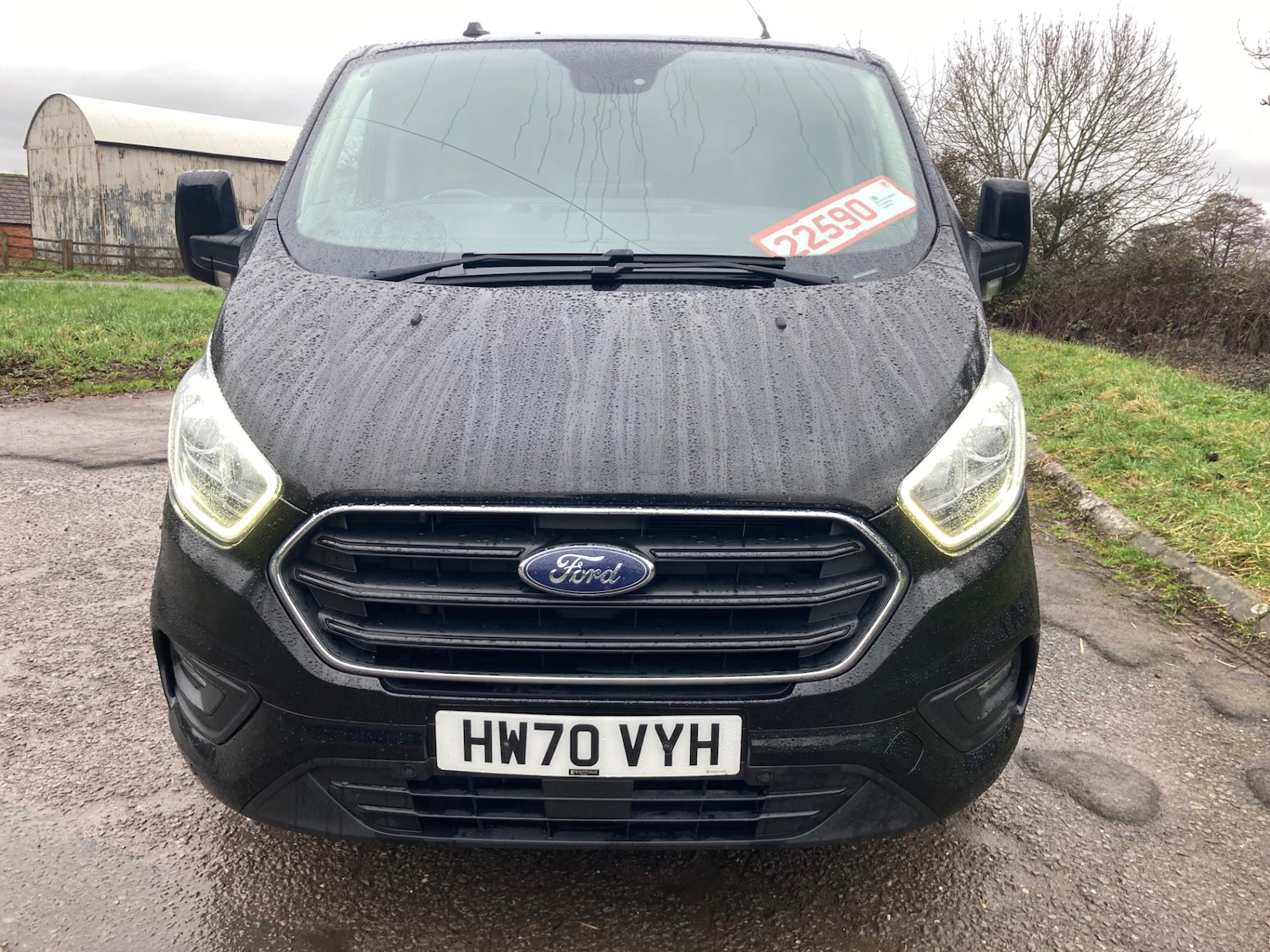 Used Ford Transit Custom 2021 for sale - 77431472: Photo 25