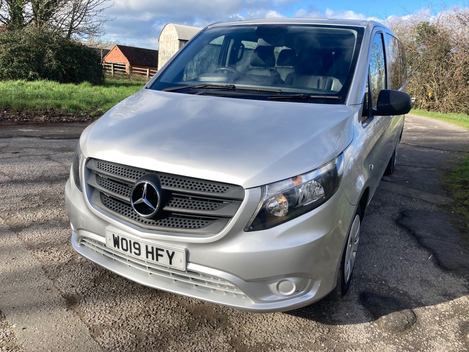 Used Mercedes-Benz Vito 2019 for sale - 77568723: Photo 10