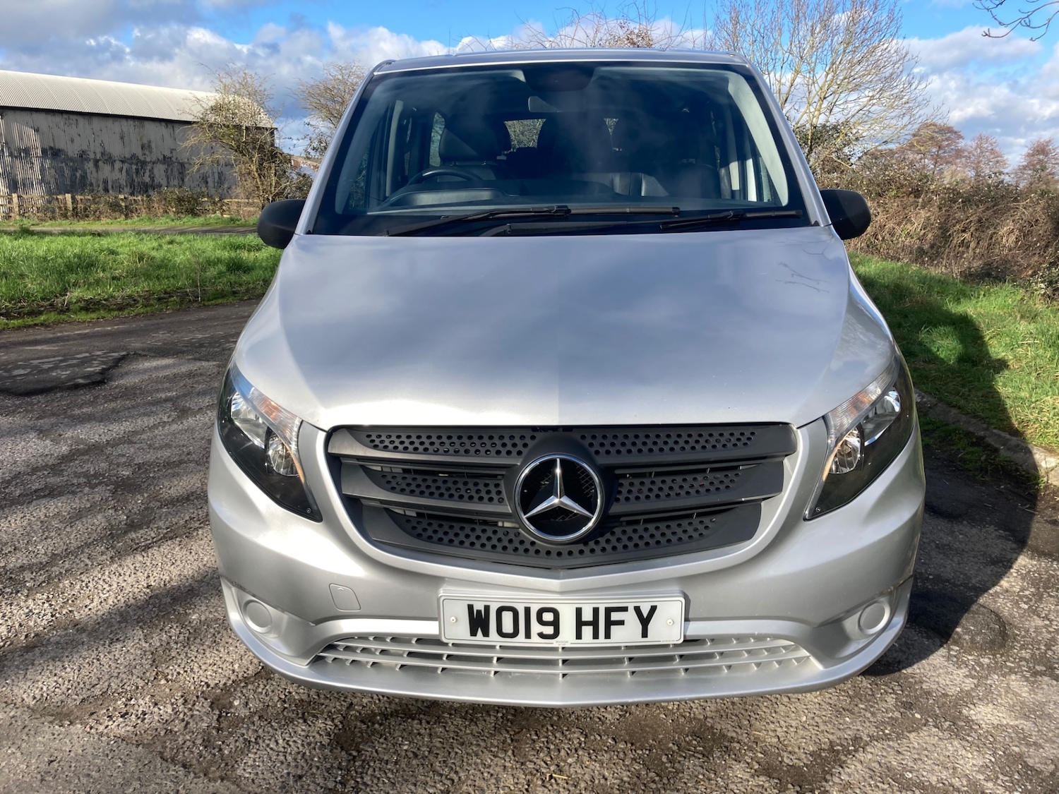 Used Mercedes-Benz Vito 2019 for sale - 77568723: Photo 11