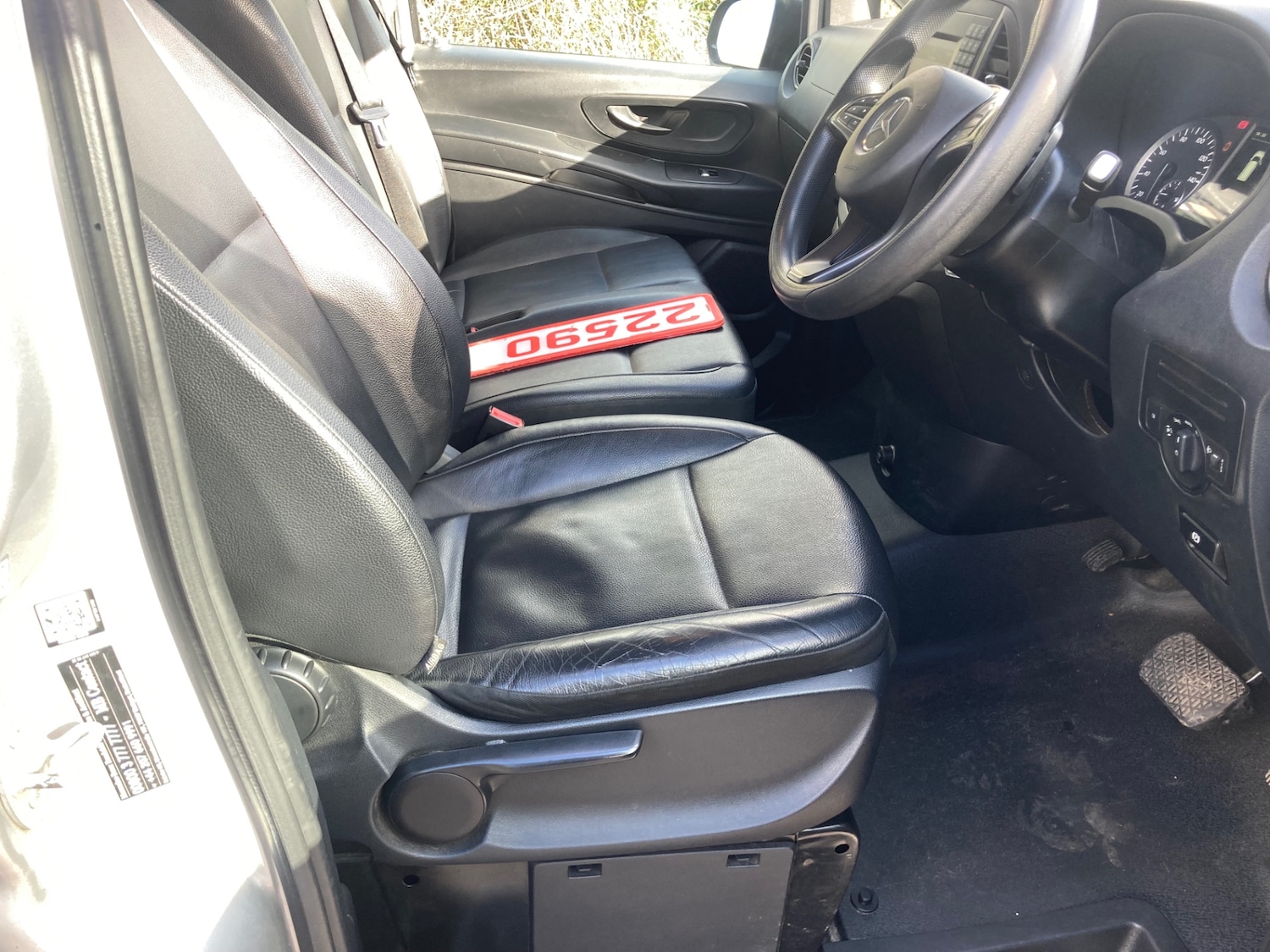 Used Mercedes-Benz Vito 2019 for sale - 77568723: Photo 19