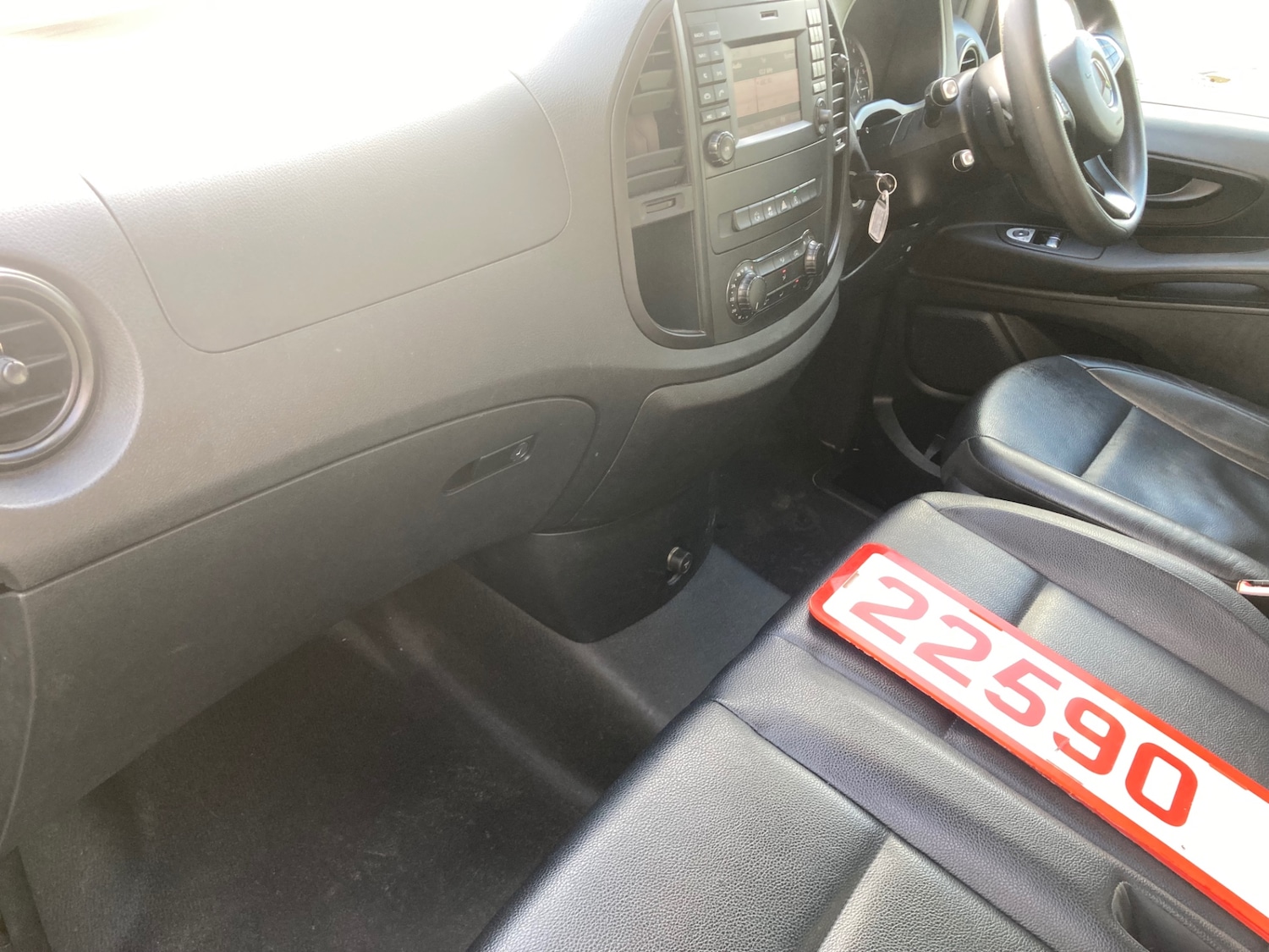Used Mercedes-Benz Vito 2019 for sale - 77568723: Photo 22