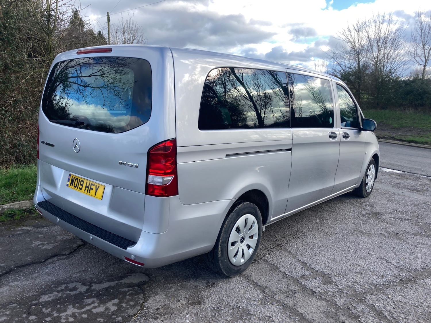 Used Mercedes-Benz Vito 2019 for sale - 77568723: Photo 4