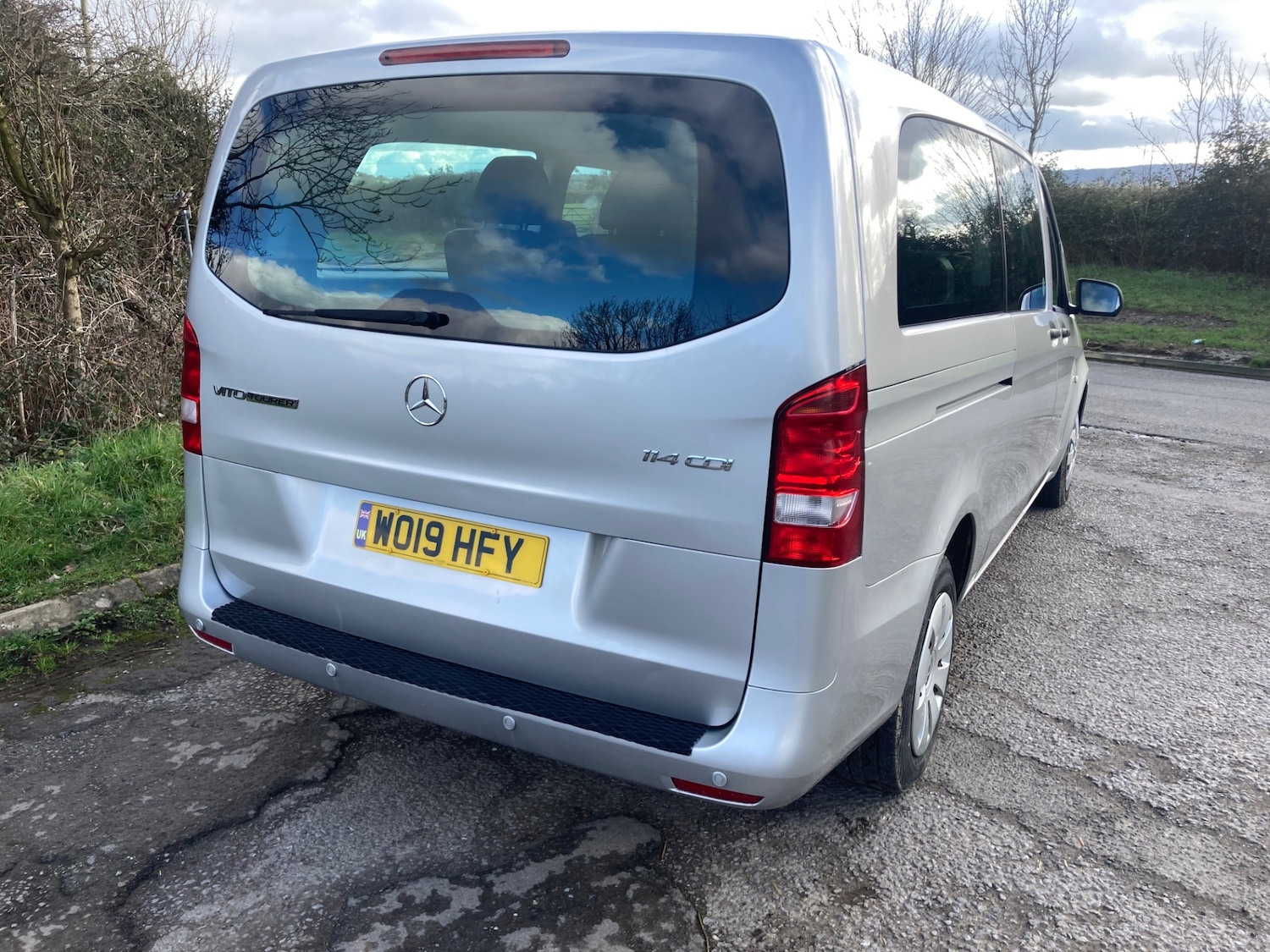 Used Mercedes-Benz Vito 2019 for sale - 77568723: Photo 5