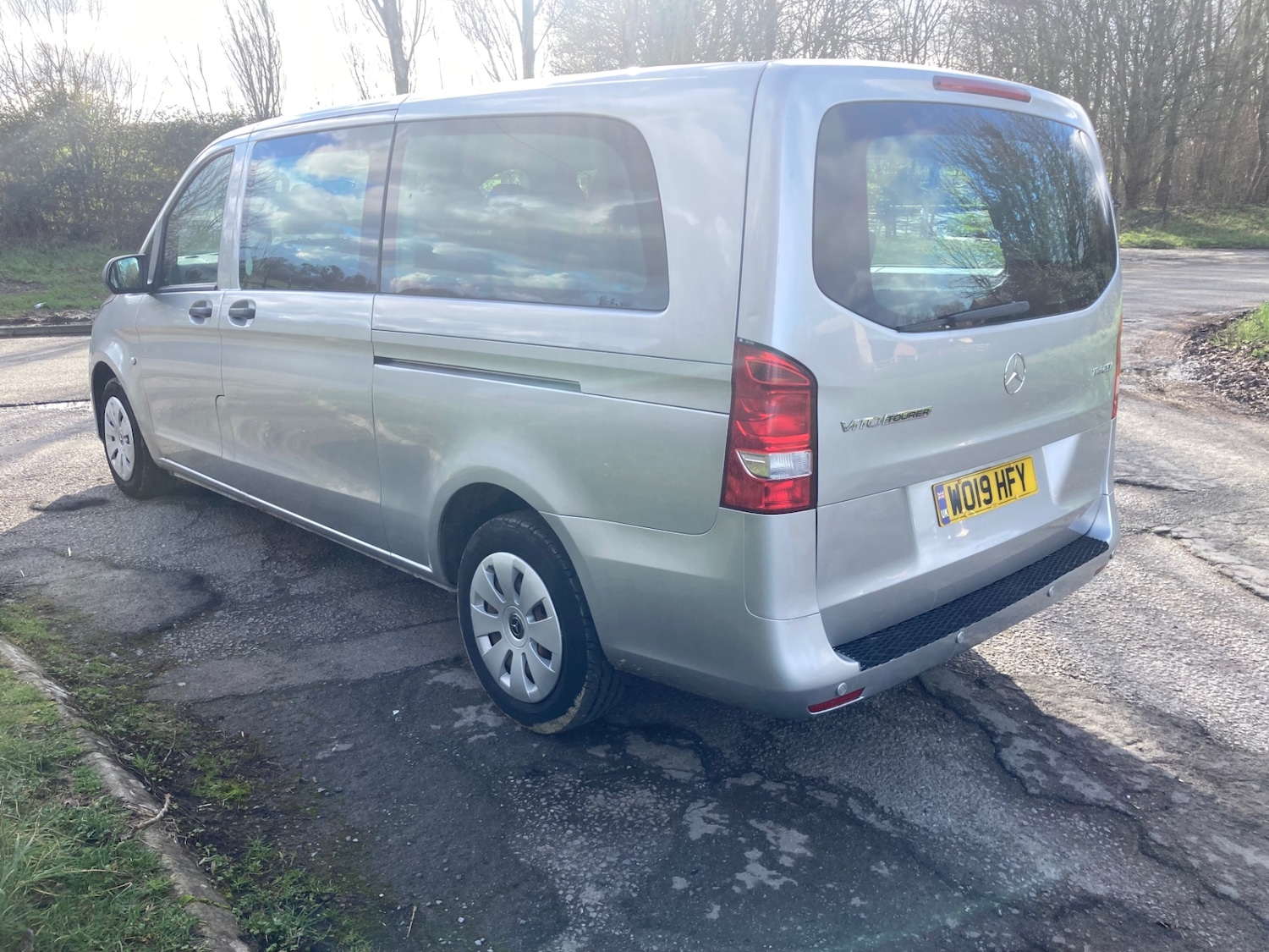 Used Mercedes-Benz Vito 2019 for sale - 77568723: Photo 7
