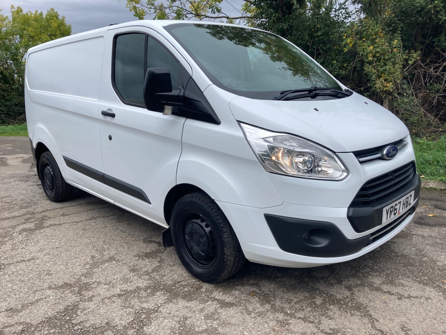 Used Ford Transit Custom 2017 for sale - 76413990: Photo 1