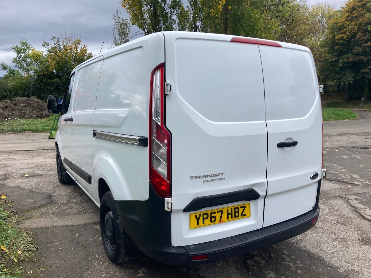 Used Ford Transit Custom 2017 for sale - 76413990: Photo 7