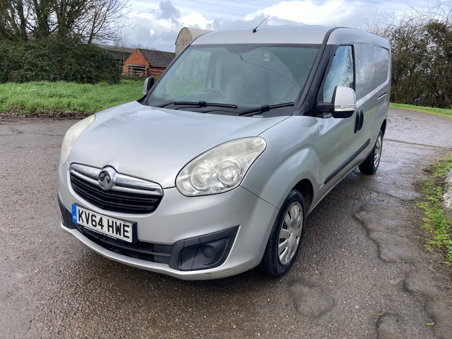 Used Vauxhall Combo 2014 for sale - 77872959: Photo 2