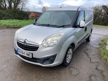 Used Vauxhall Combo 2014 for sale - 77872959: Photo