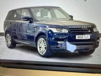 Used Land Rover Range Rover Sport 2016 for sale - 75439392: Photo
