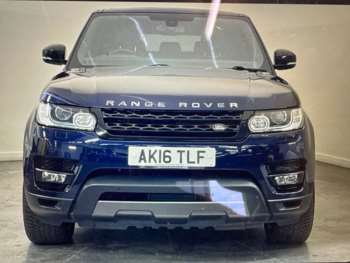 Used Land Rover Range Rover Sport 2016 for sale - 75439392: Photo