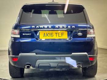 Used Land Rover Range Rover Sport 2016 for sale - 75439392: Photo
