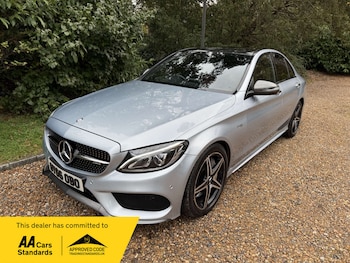 Used Mercedes-Benz C Class 2016 for sale - 78574735: Photo
