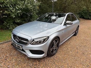 Used Mercedes-Benz C Class 2016 for sale - 78574735: Photo