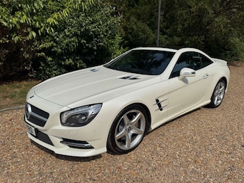 Used Mercedes-Benz SL 2015 for sale - 76601042: Photo