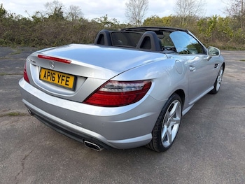 Used Mercedes-Benz SLK 2016 for sale - 78574775: Photo