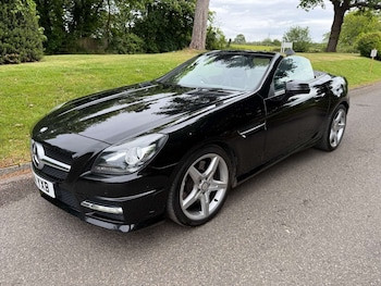 Used Mercedes-Benz SLK 2014 for sale - 78598993: Photo