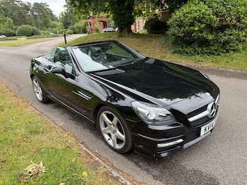 Used Mercedes-Benz SLK 2014 for sale - 78598993: Photo