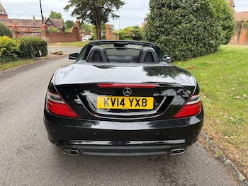 Used Mercedes-Benz SLK 2014 for sale - 78598993: Photo