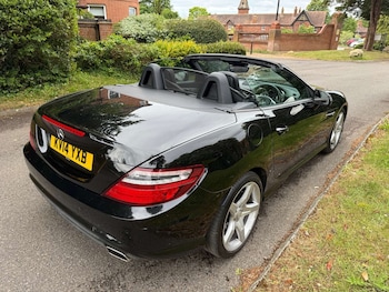 Used Mercedes-Benz SLK 2014 for sale - 78598993: Photo