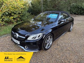 Used Mercedes-Benz C Class 2017 for sale - 78574714: Photo