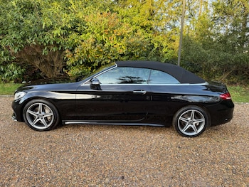 Used Mercedes-Benz C Class 2017 for sale - 78574714: Photo