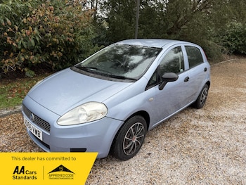 Used Fiat Grande Punto 2007 for sale - 78574734: Photo