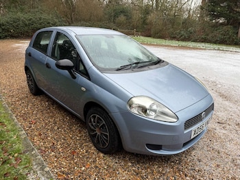 Used Fiat Grande Punto 2007 for sale - 78574734: Photo
