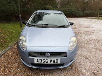 Used Fiat Grande Punto 2007 for sale - 78574734: Photo