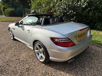 Used Mercedes-Benz SLK 2014 for sale - 78574745: Photo