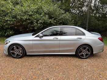 Used Mercedes-Benz C Class 2016 for sale - 76495840: Photo