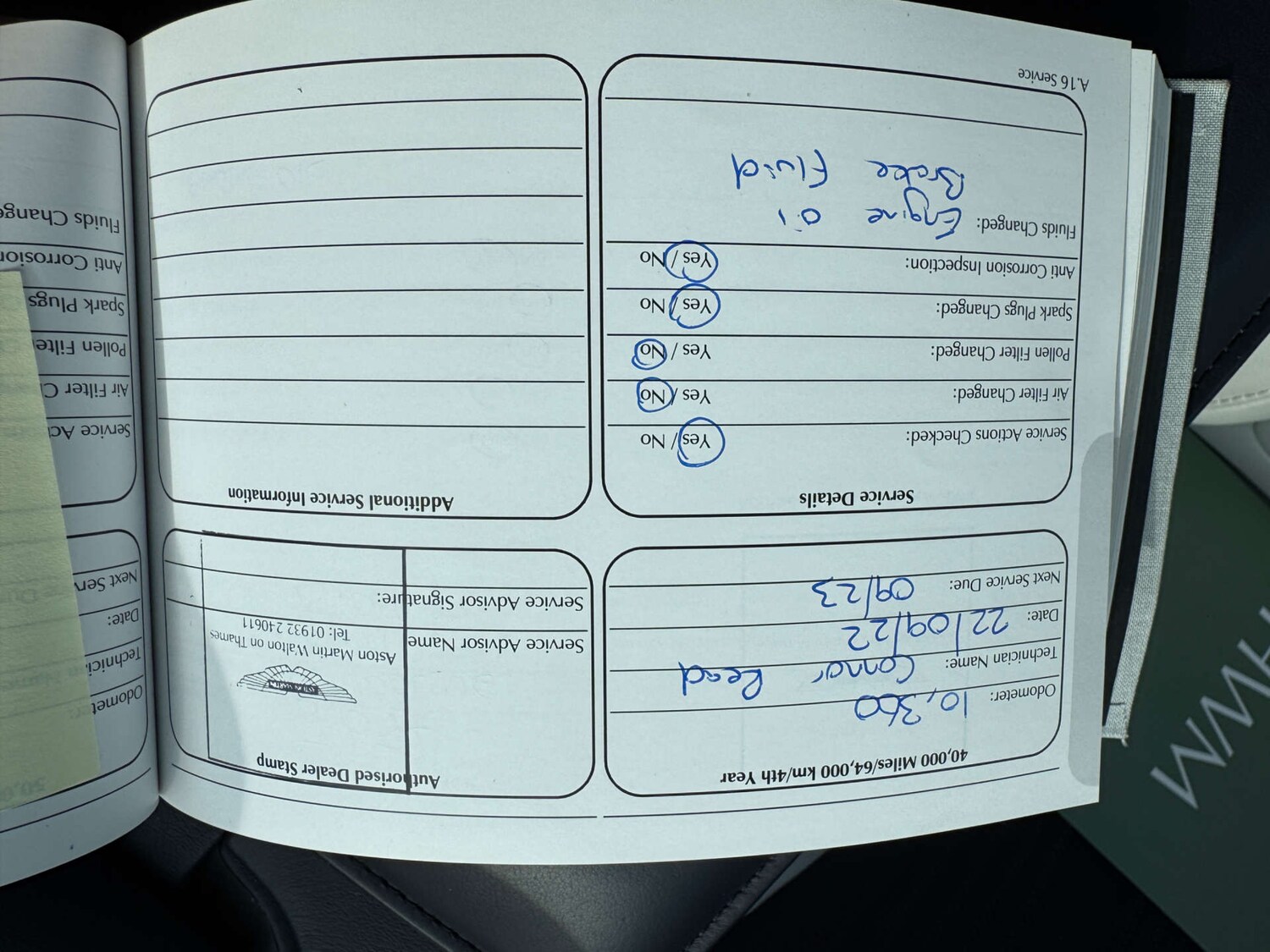 Vehicle 40