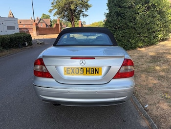 Used Mercedes-Benz CLK 2009 for sale - 79391890: Photo