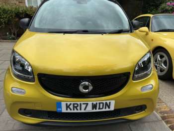 2017 - 1.0 forfour Passion 5dr